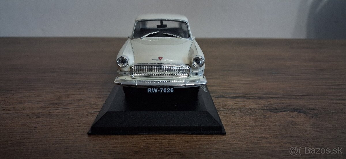 Model GAZ 22 Volga 1:43 DeAgostini - 4