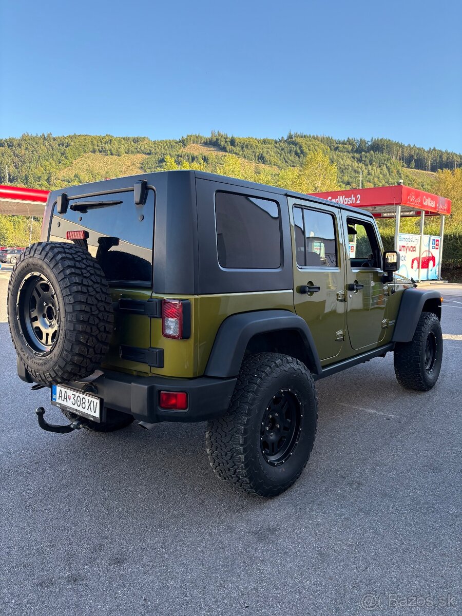 Jeep Wrangler 2.8 CRDI Rubicon