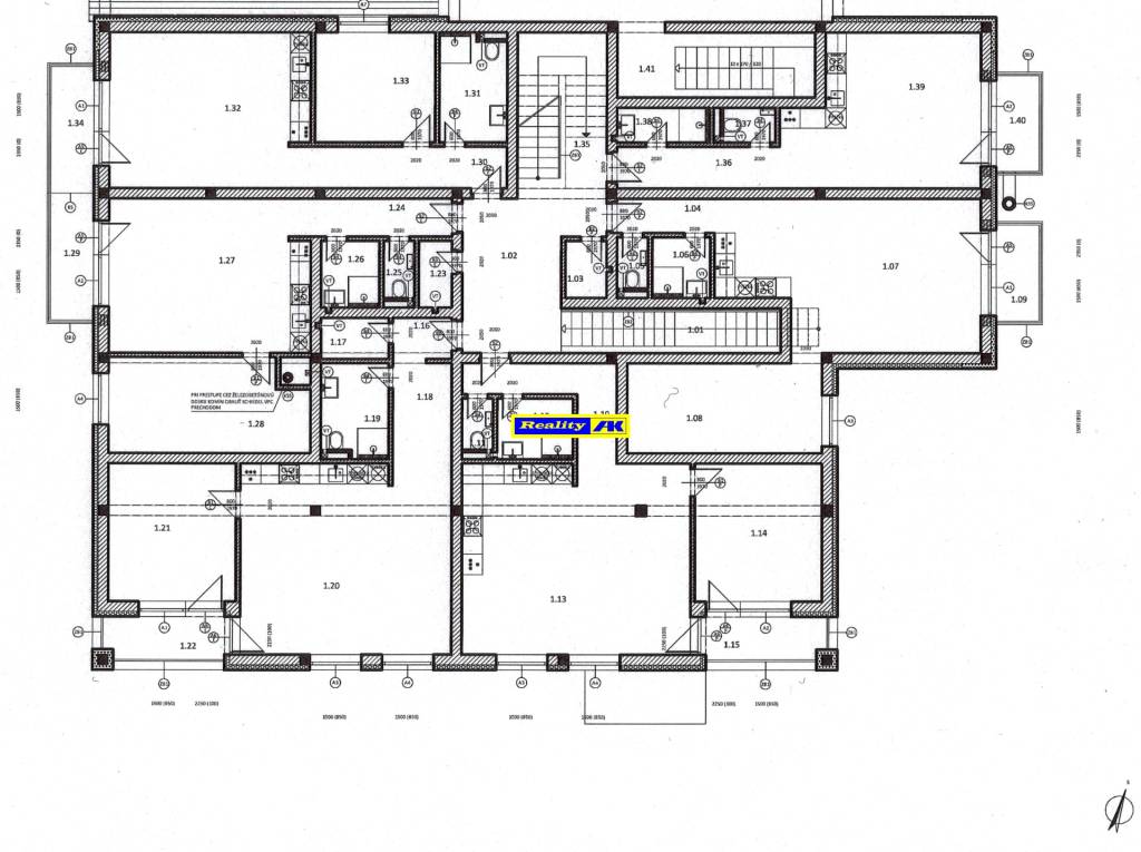 2 izbový byt 55,67 m2 na predaj novostavba Martin Tomčany - 4