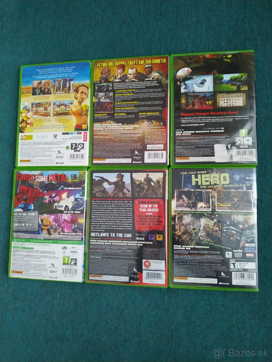 Hry na Xbox 360 - 4