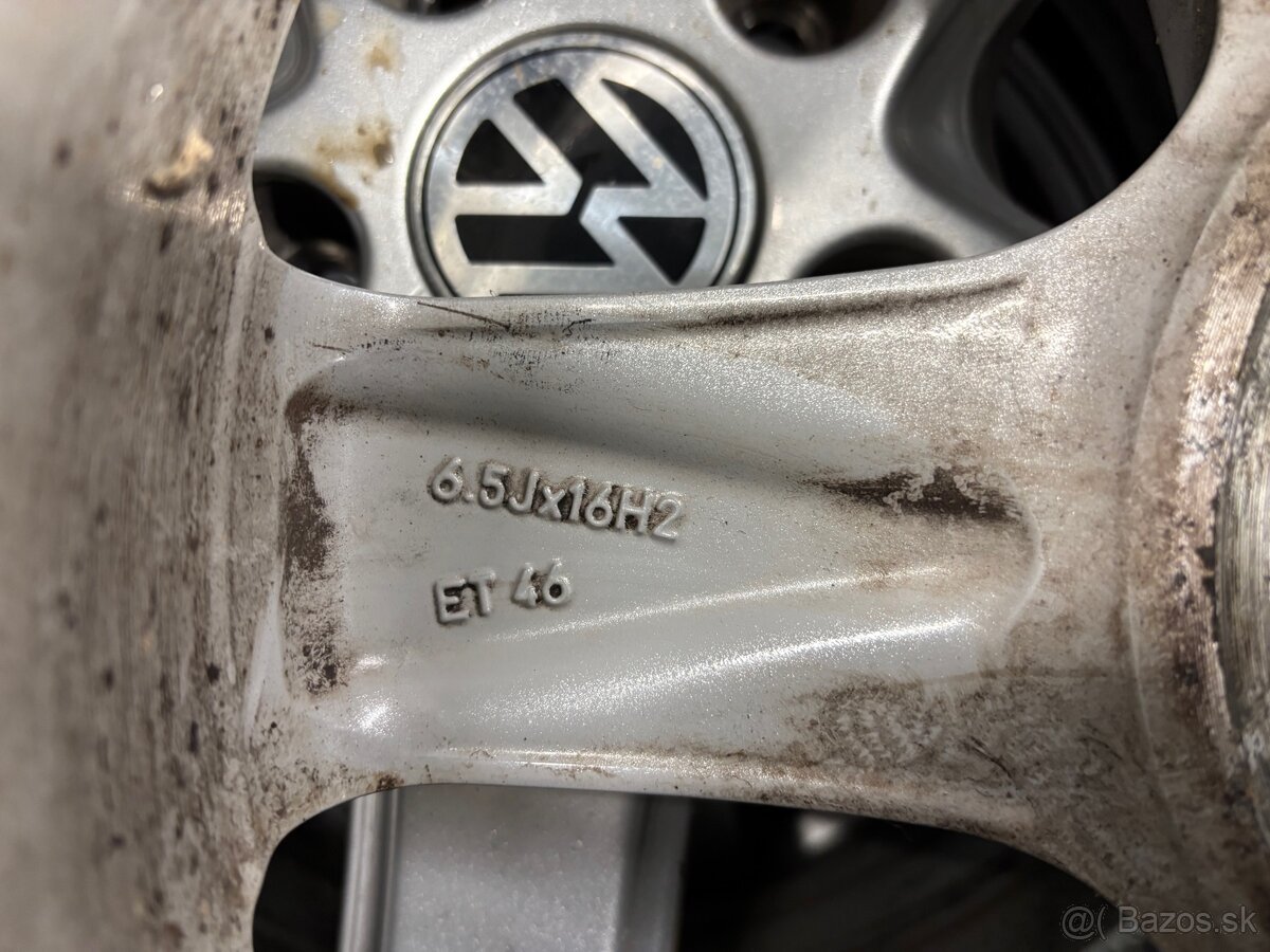 205/55 R16 zimné 5x112 - 4