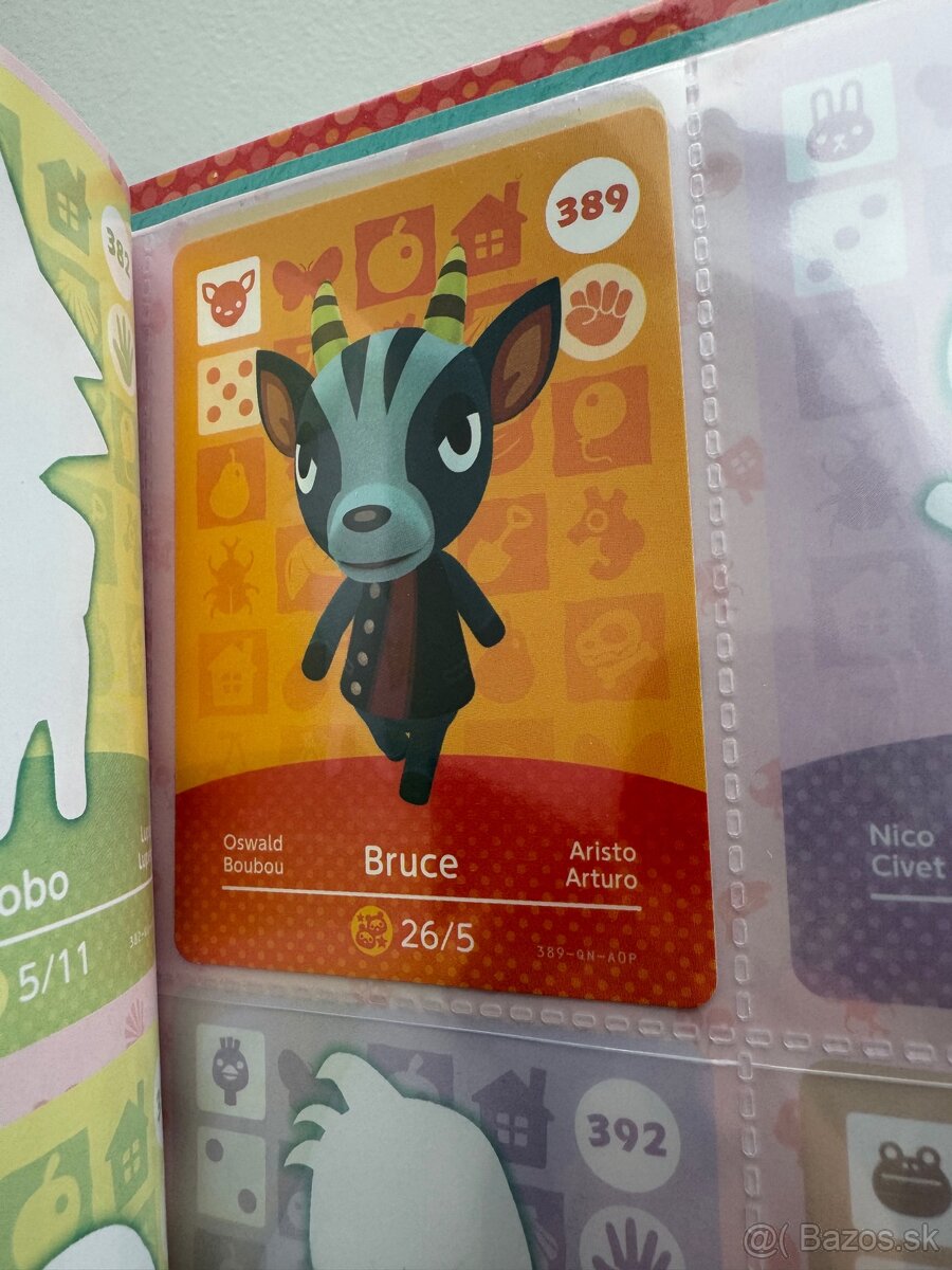 Amiibo Collectors Album Series 4 - 4