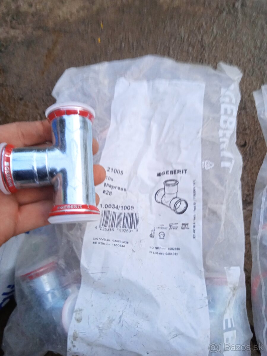 Lisovacie fitingy - 4