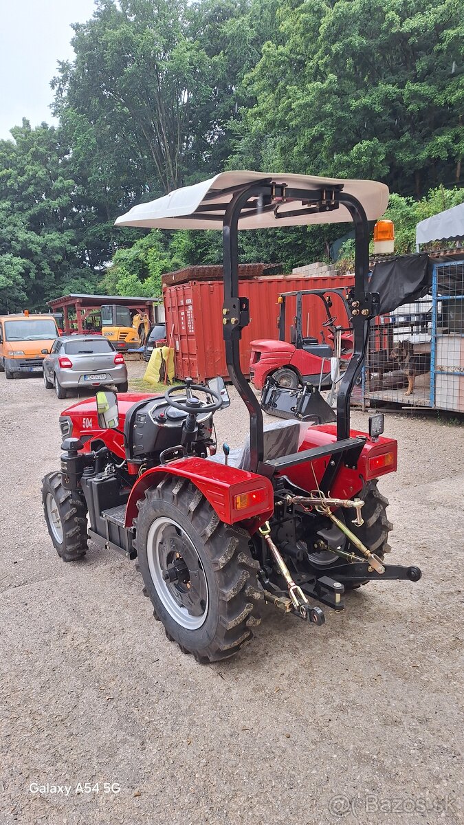 Predám Malotraktor 50hp 4x4 cena z Dph - 4