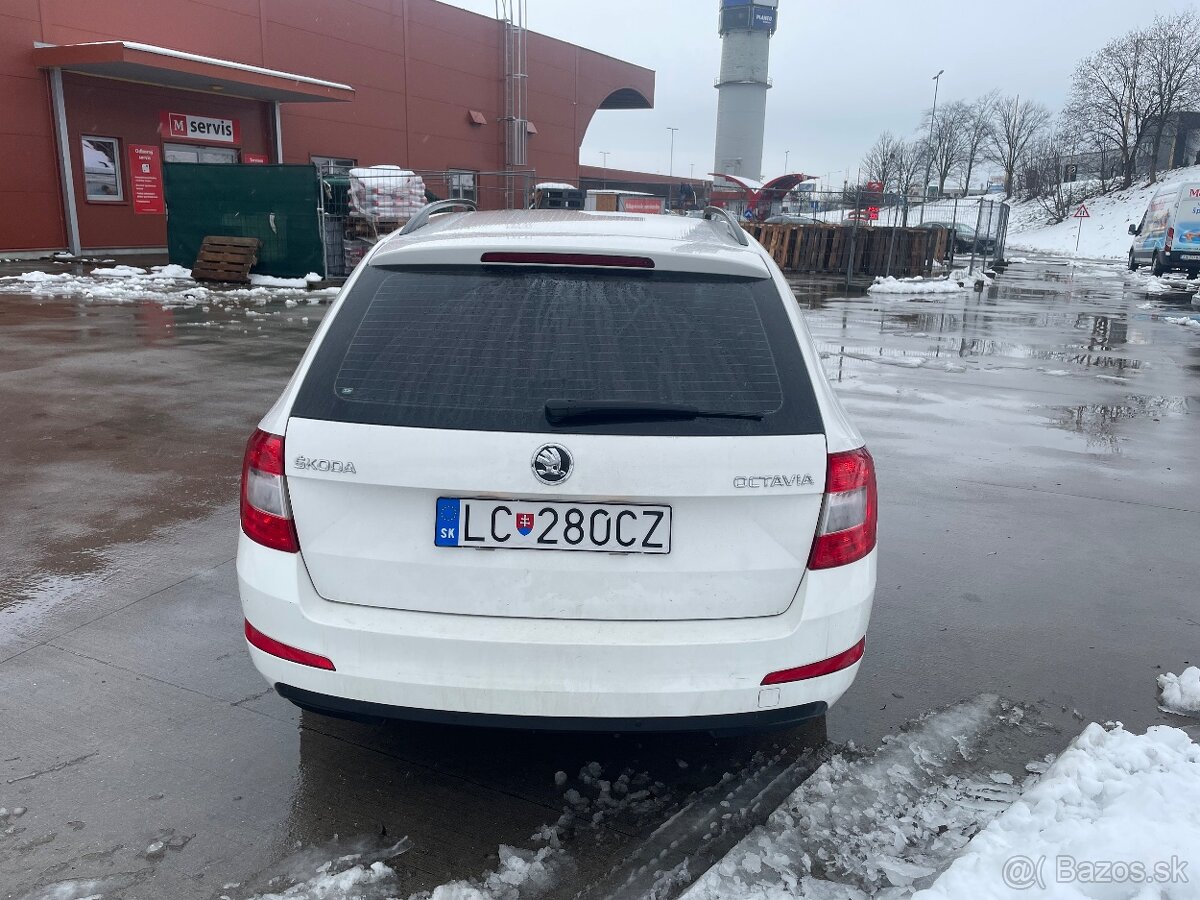 Škoda Octavia 3 - 4