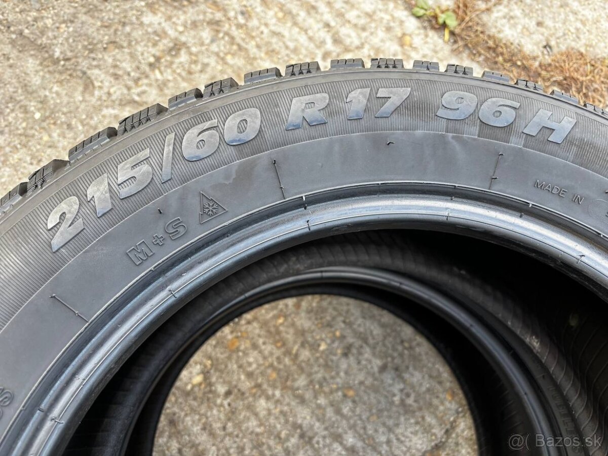 Zimné pneumatiky 215/60 R17 Sebring SUV Snow - 4