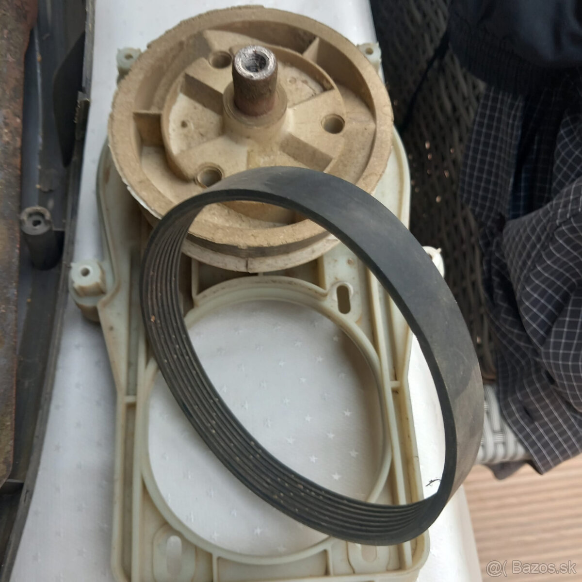 Kosačka GARDENA na náhradné diely - 4