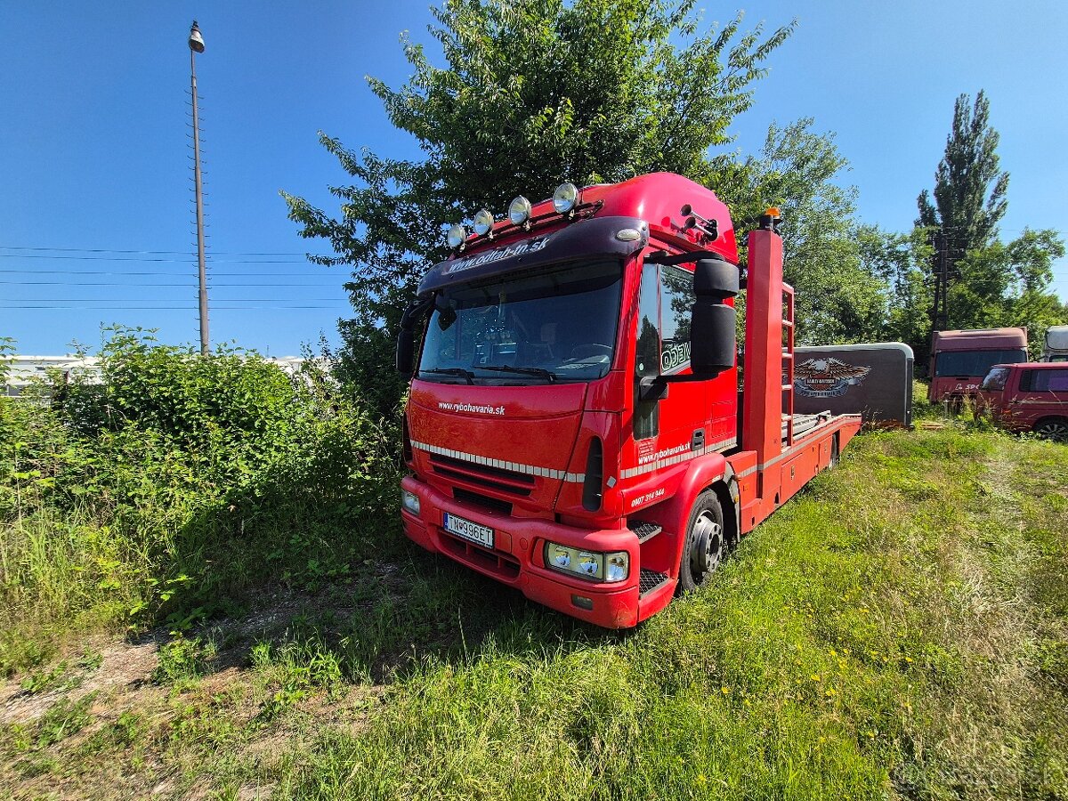 Iveco eurocargo odťahovka - 4