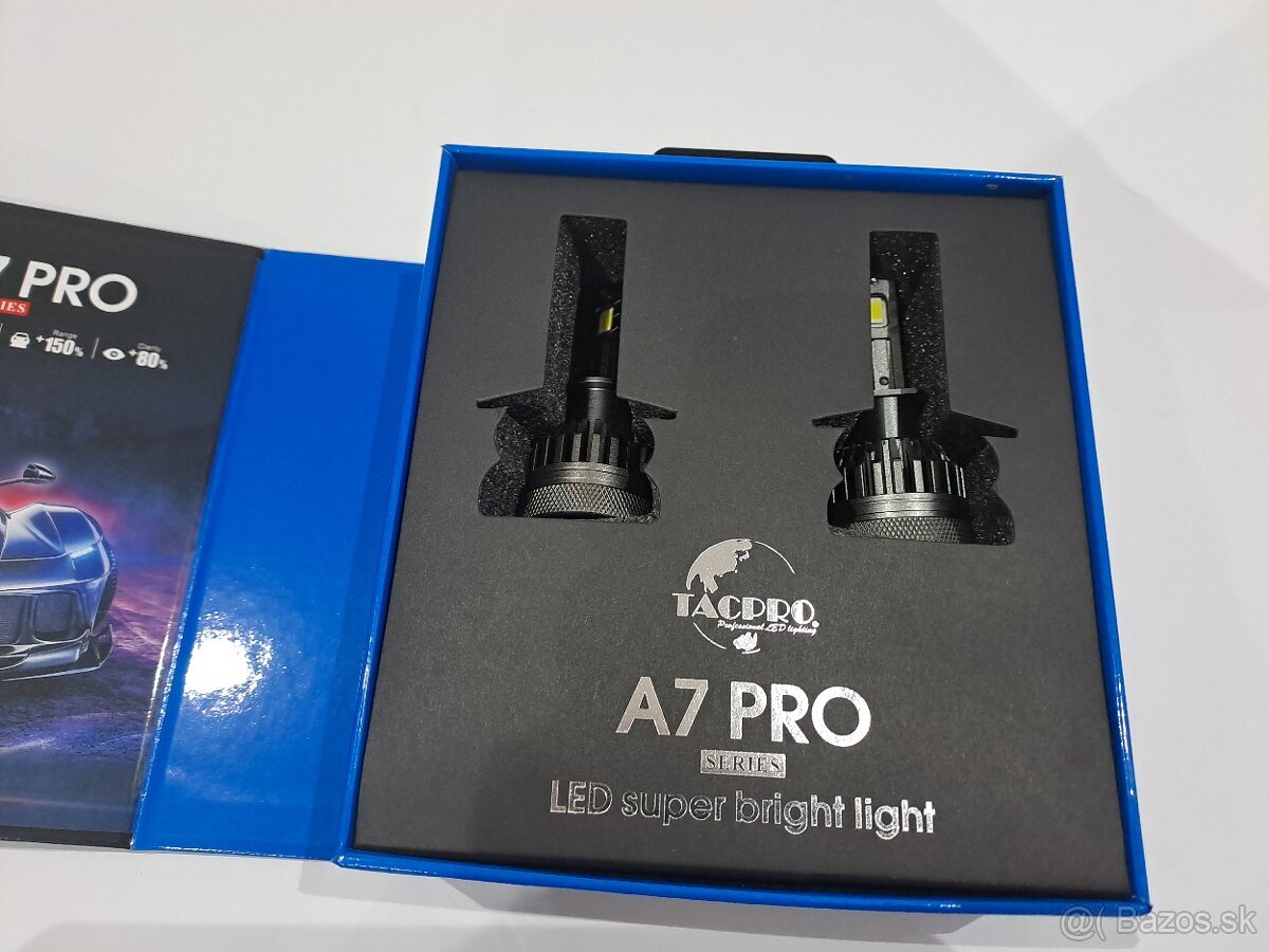 LED H1 - Extra silné žiarovky s CANBUS - 350W - 35000Lm - 4