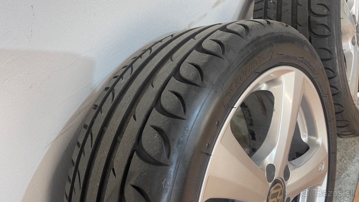 5x112 r17 225/45 r17 letné - 4