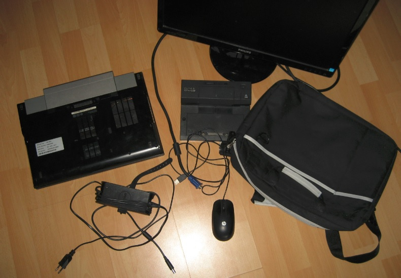 DELL Precision M4500 CPU i5@2,67GHz (display 15,6") - 4