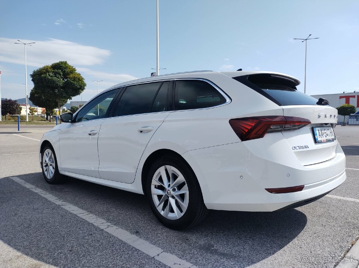 Škoda Octavia 4 combi 2.0 TDI 110 kW DSG, Skoda Octavia 4 - 4