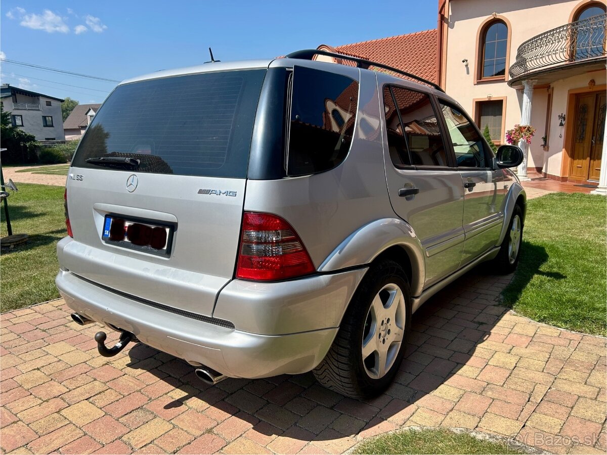 Mercedes Benz ML 55 AMG - 4