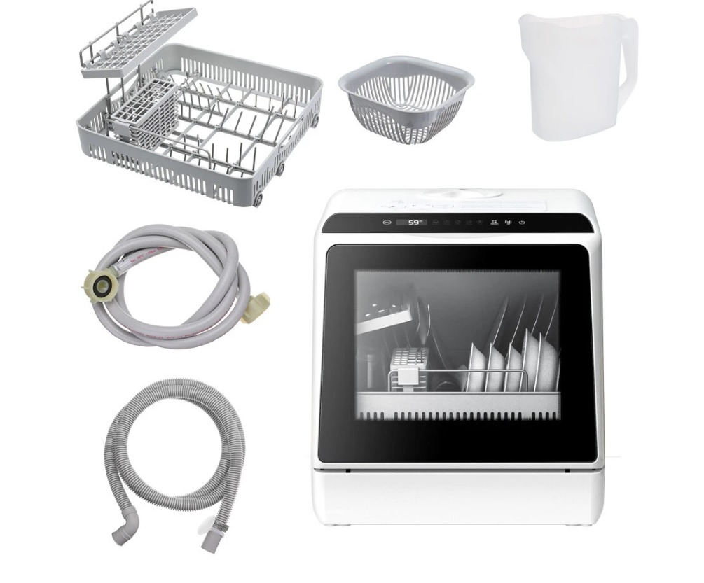 Stolná umývačka riadu BlitzHome® BH-CDW1 - 4