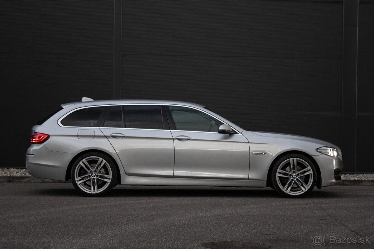BMW 520d 190k F11 LCI - NOVÝ MOTOR - 4