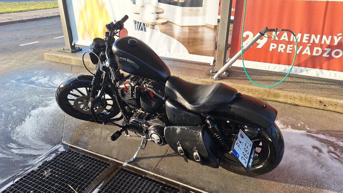 Predám Harley davidson iron 883 - 4