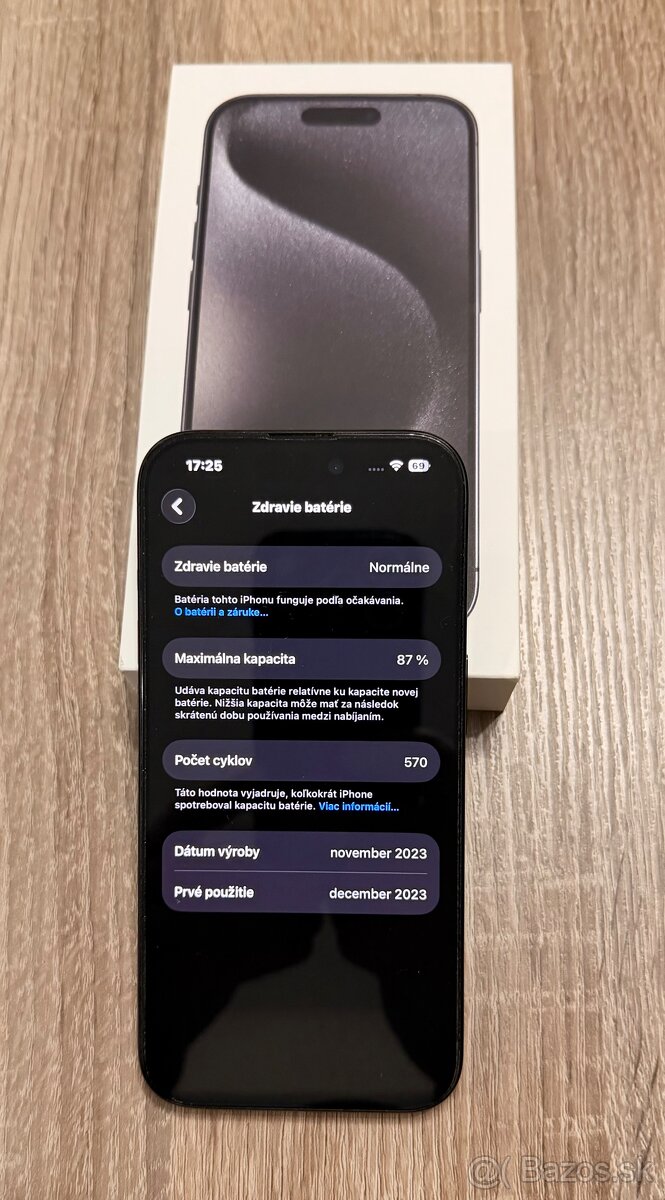 Iphone 15 Pro 256GB - 4