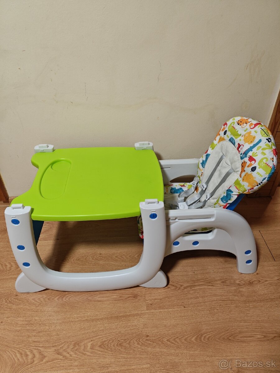 Stolička na kŕmenie 2v1 - 4