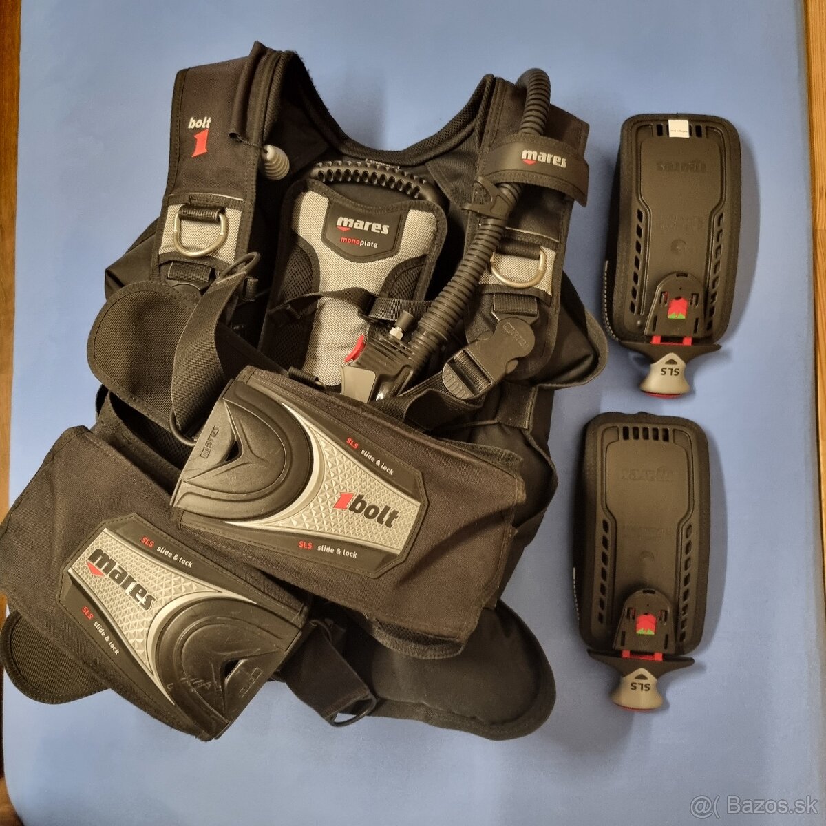 BCD Mares Bolt SLS - 4