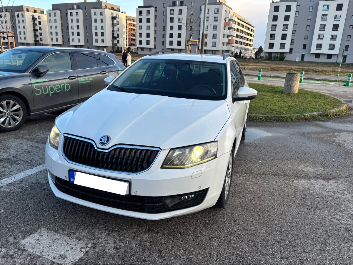Predám Škoda Octavia Combi 3 2.0 TDi 110 kW - 4