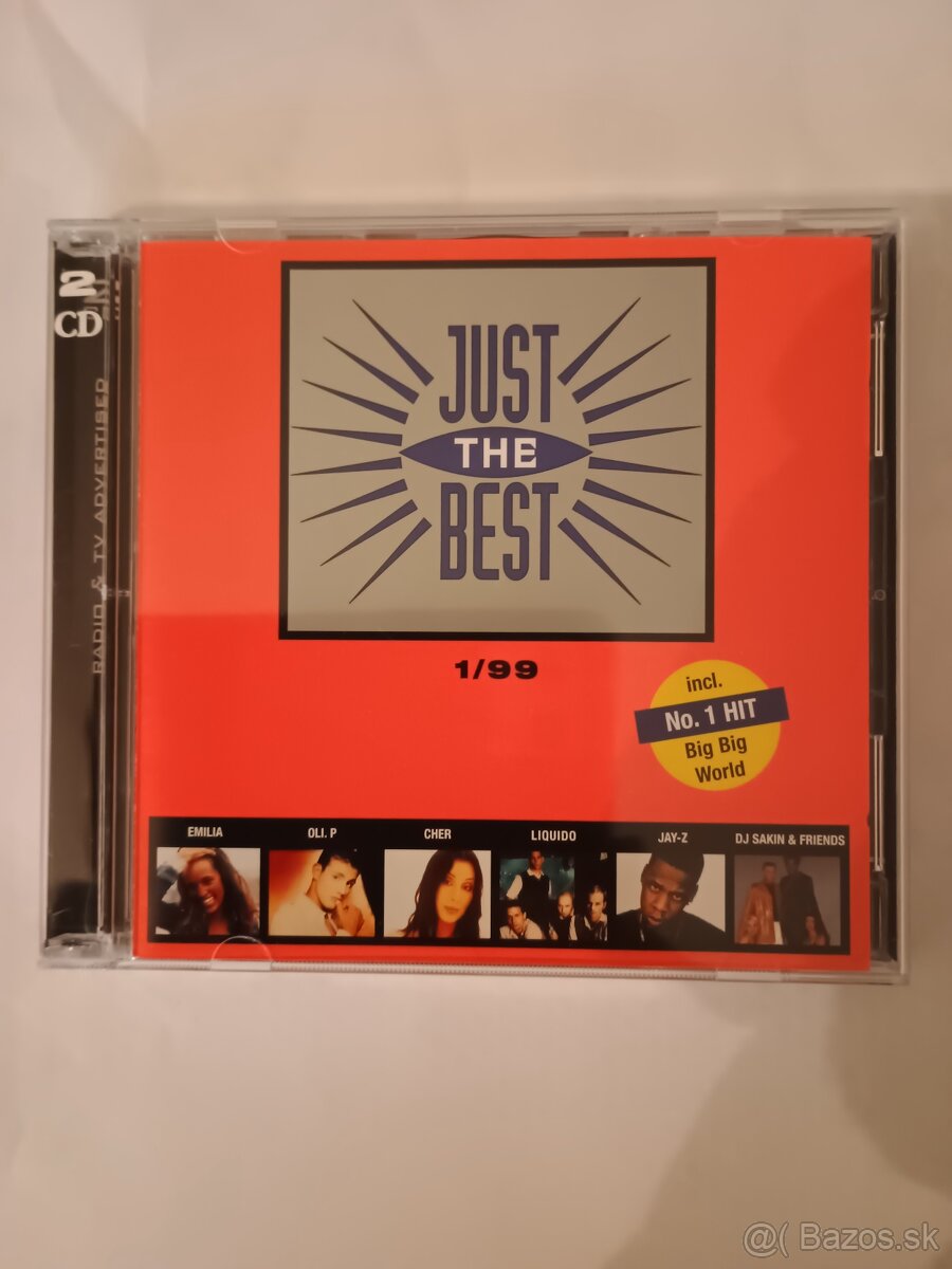 Predám 2 CD výbery 3. - 4