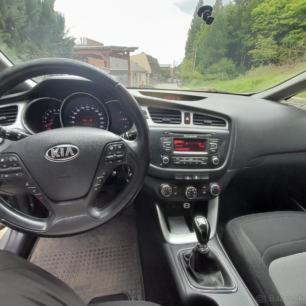 Kia ceed 1.6 sw, crdi, 94 kW, 2012 - 4