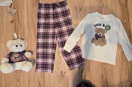 Pyžamo 110+ plyšový medvedík - 4