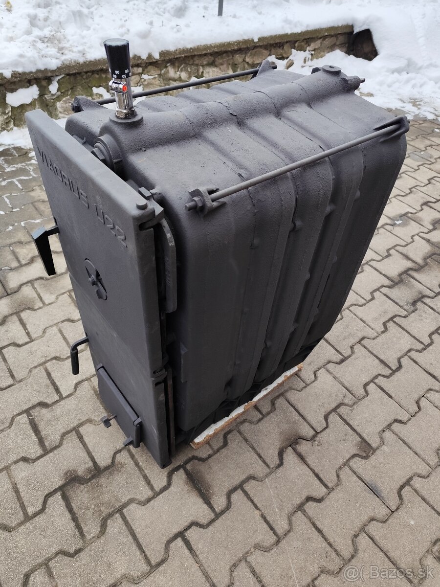 Predám Viadrus Herkules U22 -5člankovy - 4