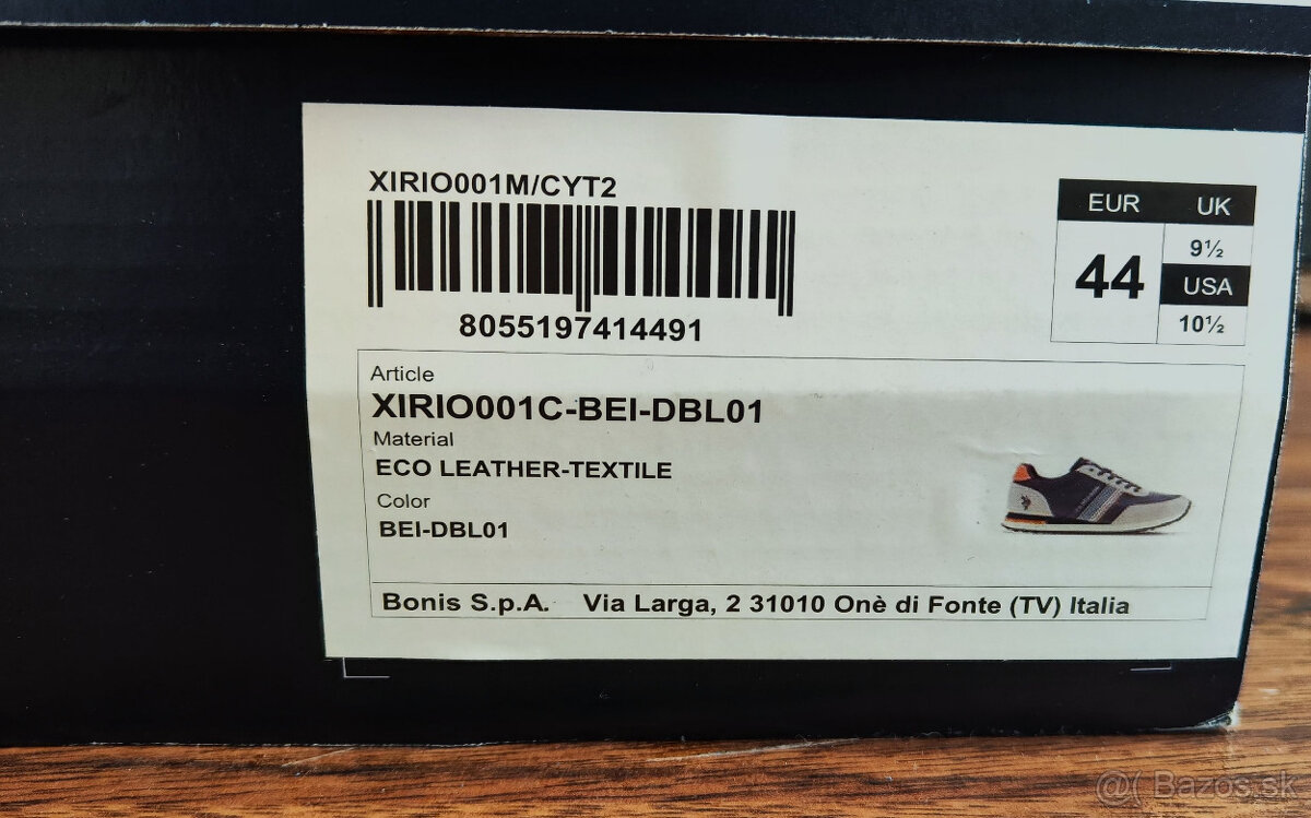 Tenisky U.S. Polo Assn. XIRI - 4