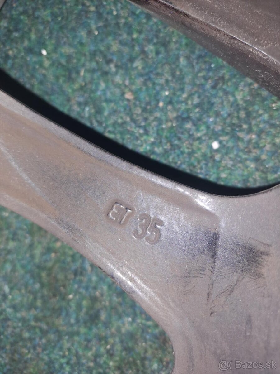 Disky Dezent ET 35,8J, 5x100, 57,1 mm - 4