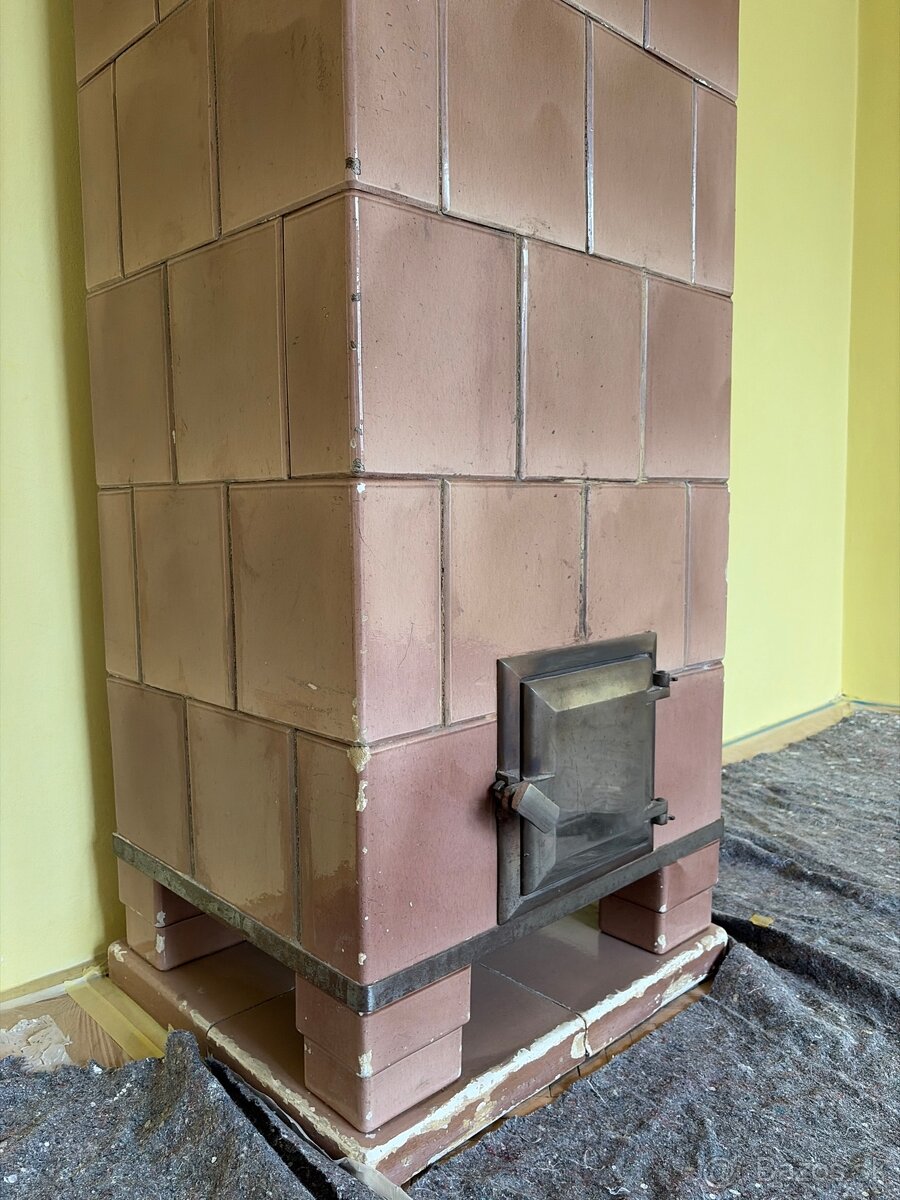 Predám kachľovú pec – kachľovec - 4