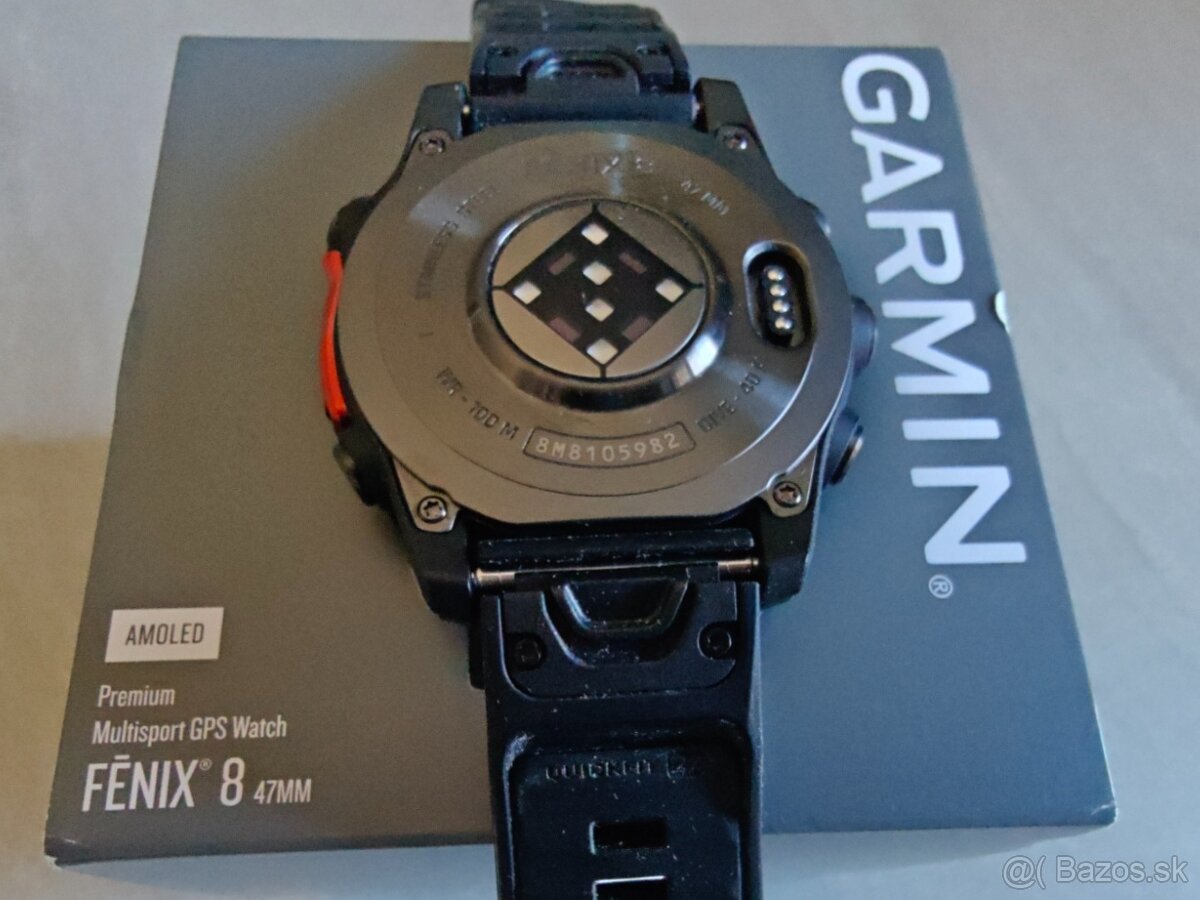 Predám Garmin Fenix 8 47mm - 4