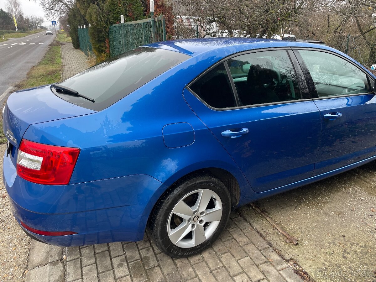 Škoda Octavia 1,6 TDi - 4