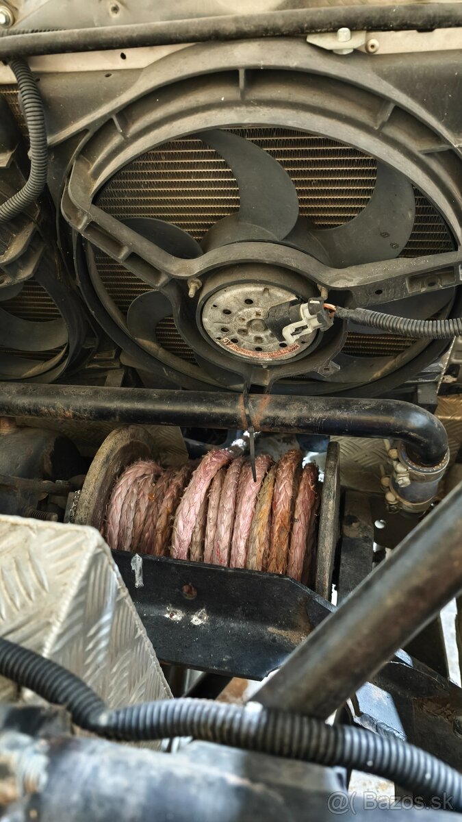 Jeep Wrangler extrém offroad auto - 4