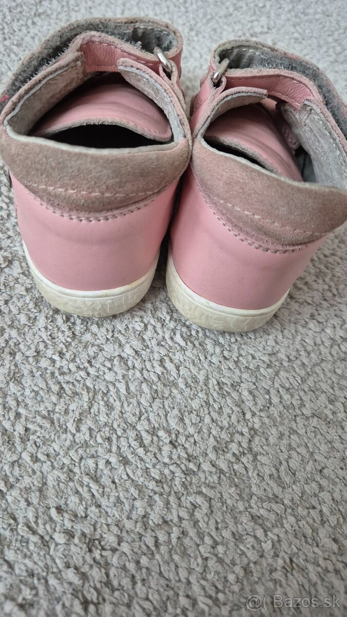 Kožené topánky Rak - 4