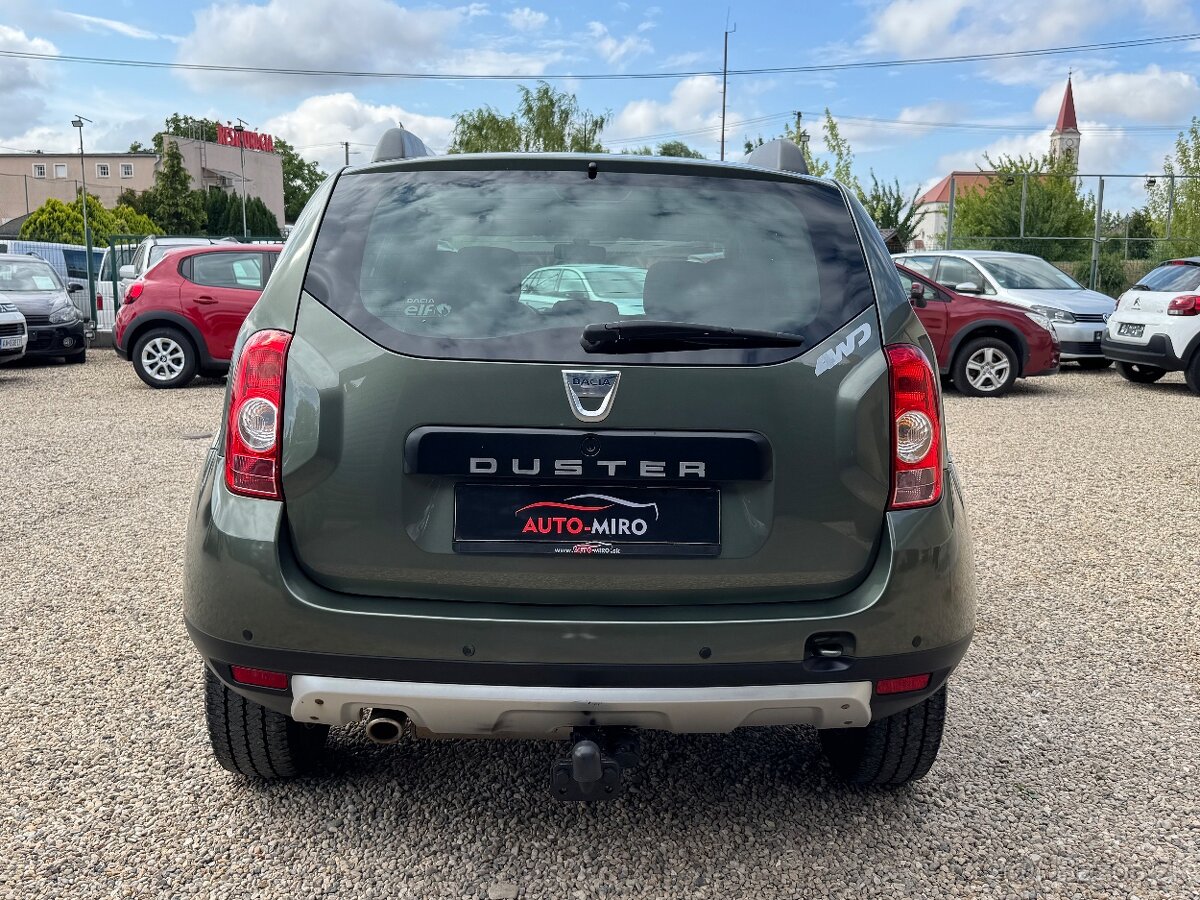 Dacia Duster 1,5 DCi 4x4 - 4