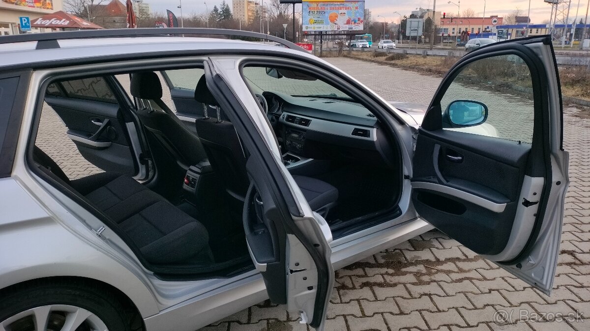 Predám vymením BMW E91 facelift 2009 318 d 105 kw - 4