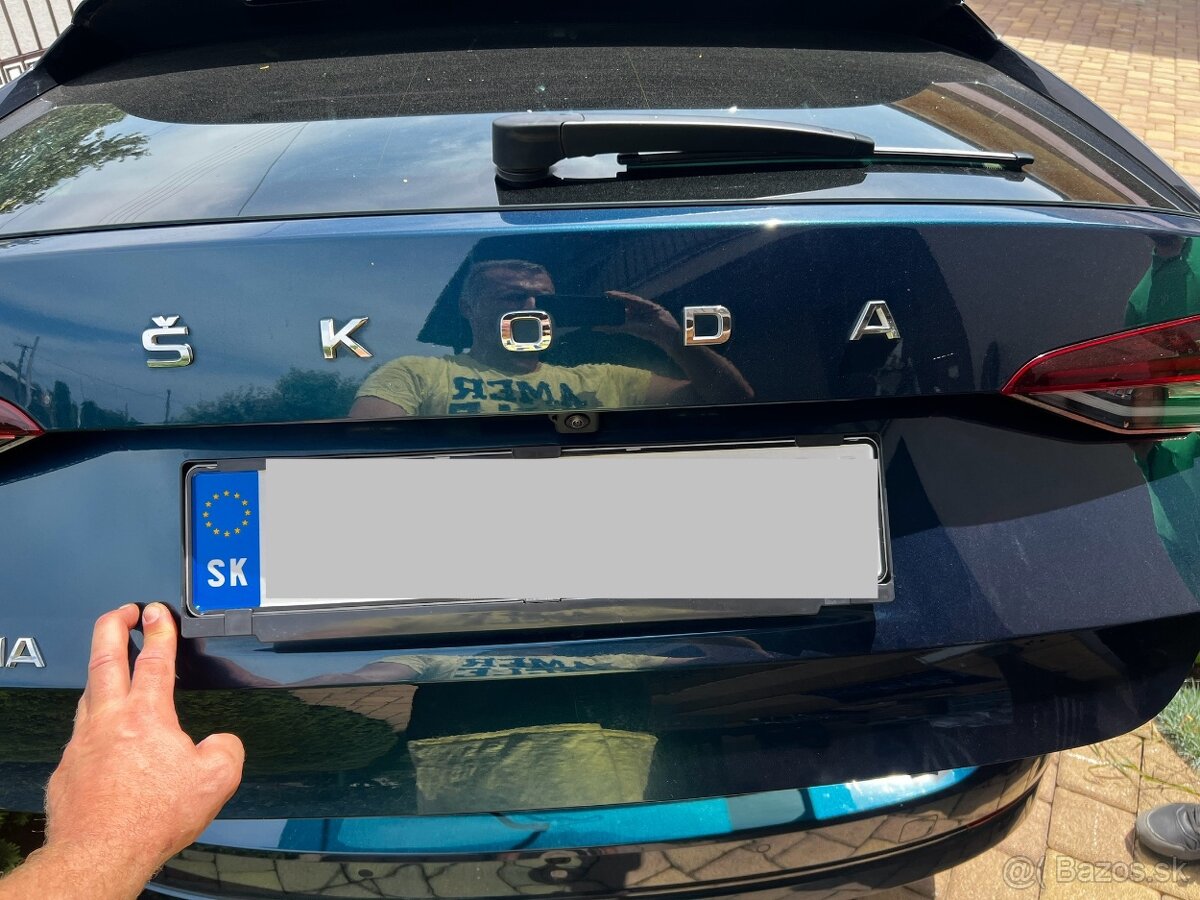 Cúvacia kamera Octavia 4 originál diel - 4