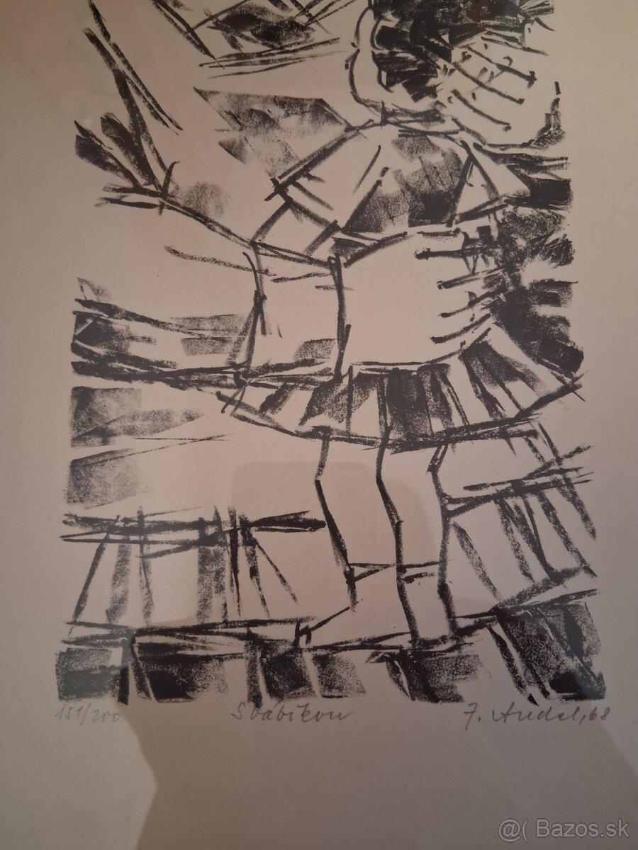 Staré obrazy (11ks) - 4