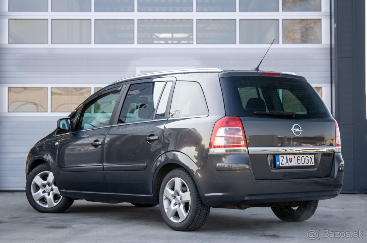 Opel Zafira 1.7 DTR Enjoy, 92kW - 4