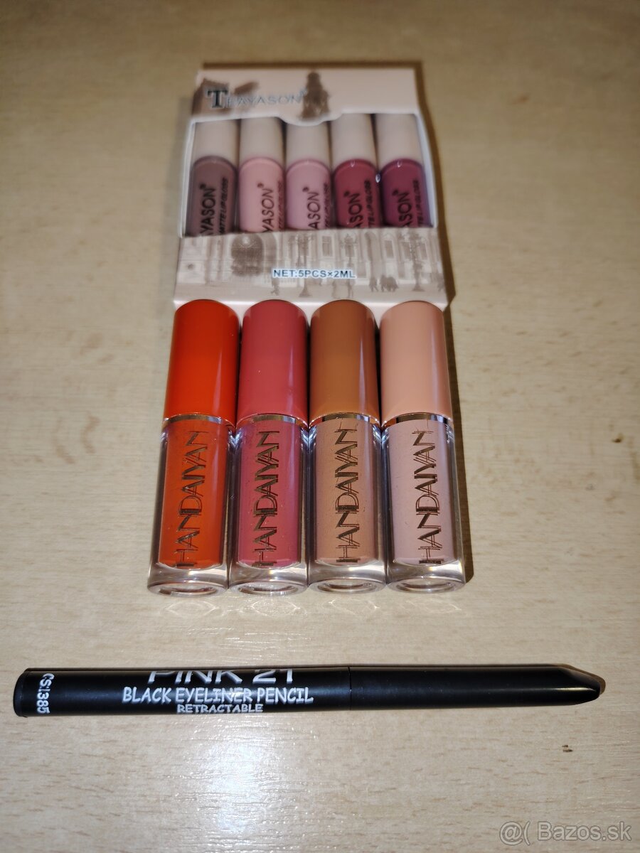 Sada matných rúžov na pery - 4