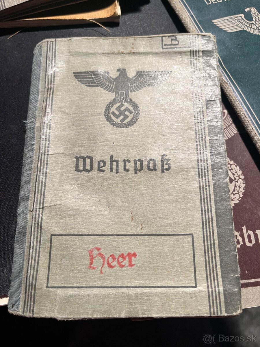 Dokumenty Wehrmacht WW2 - 4