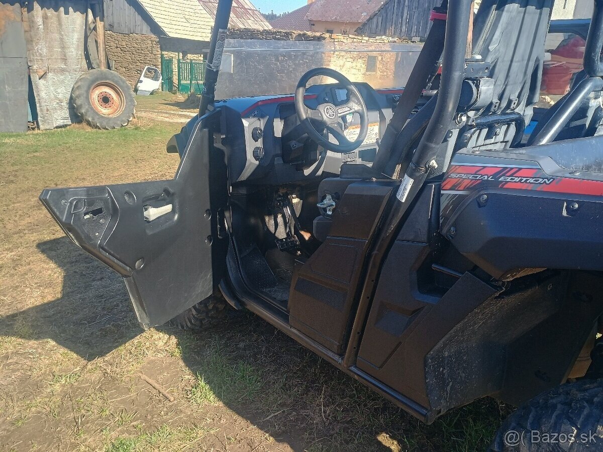 Yamaha Wolverine X2 850 - 4