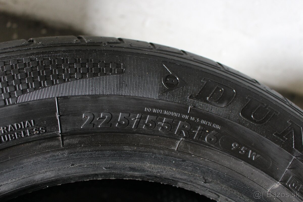 Pneumatiky DUNLOP 225/55 r16 LETNE - 4