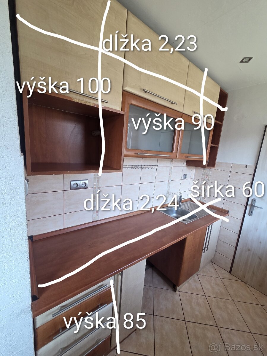 Kuchynská linka - 4