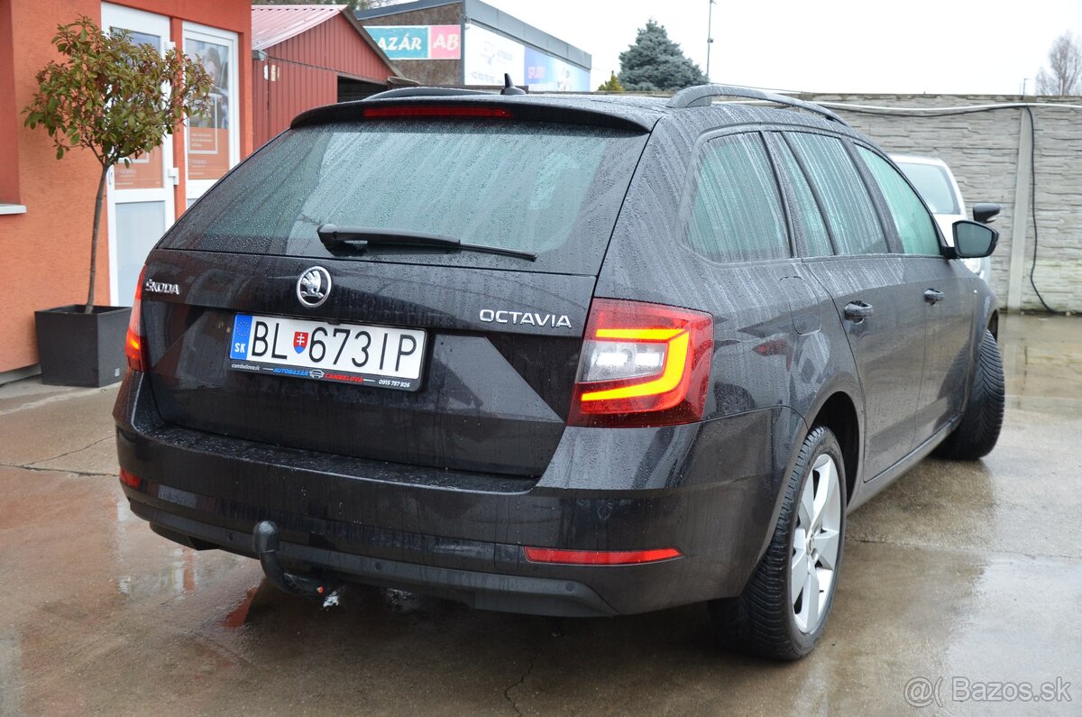 Škoda Octavia Combi 2,0 TDi DSG7 Clever - 4