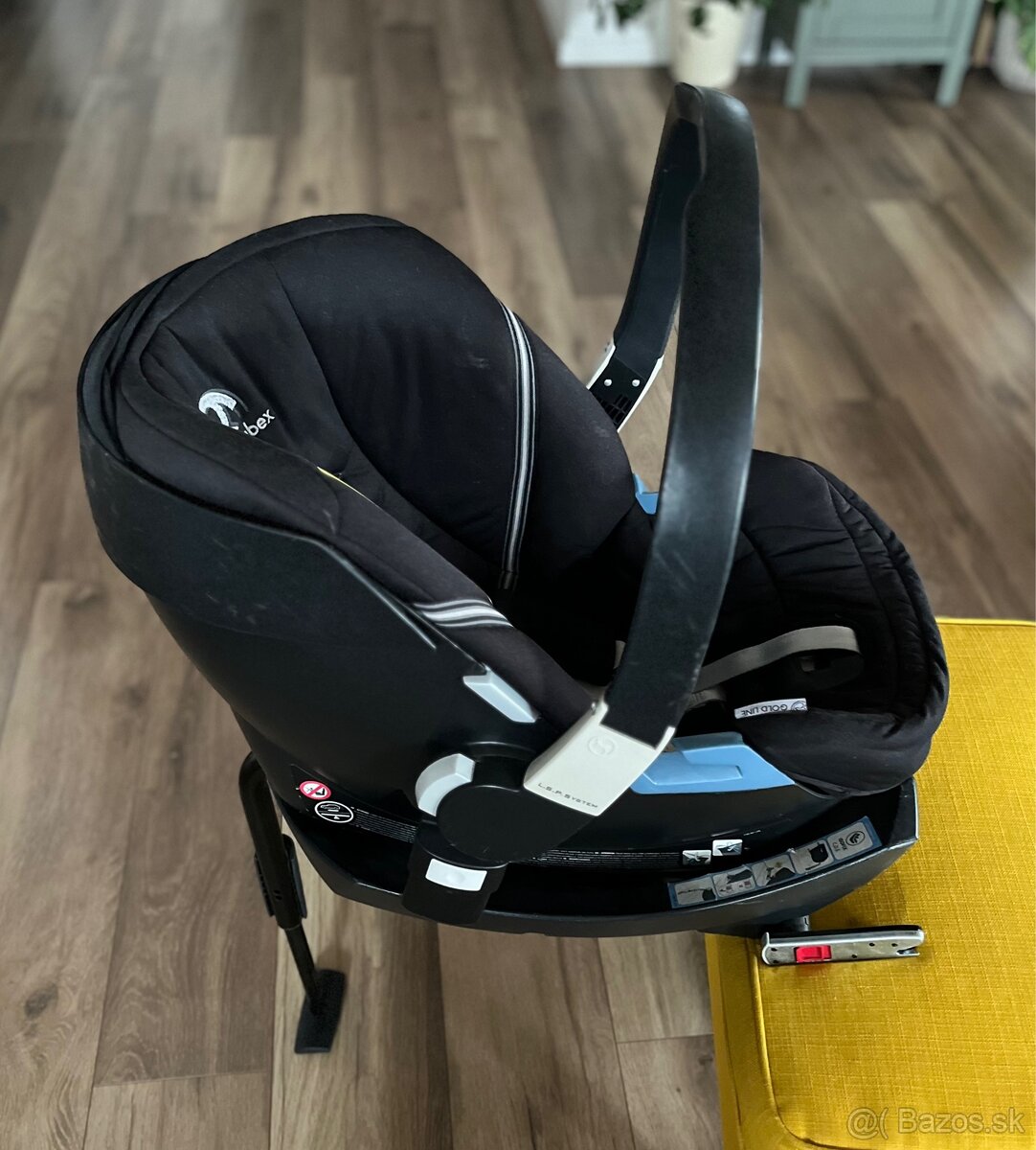 Cybex Aton 2 vajicko + isofix Aton base 2 - 4