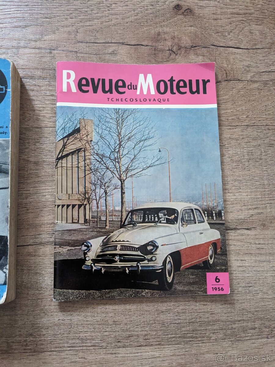 Stará auto literatúra - 4