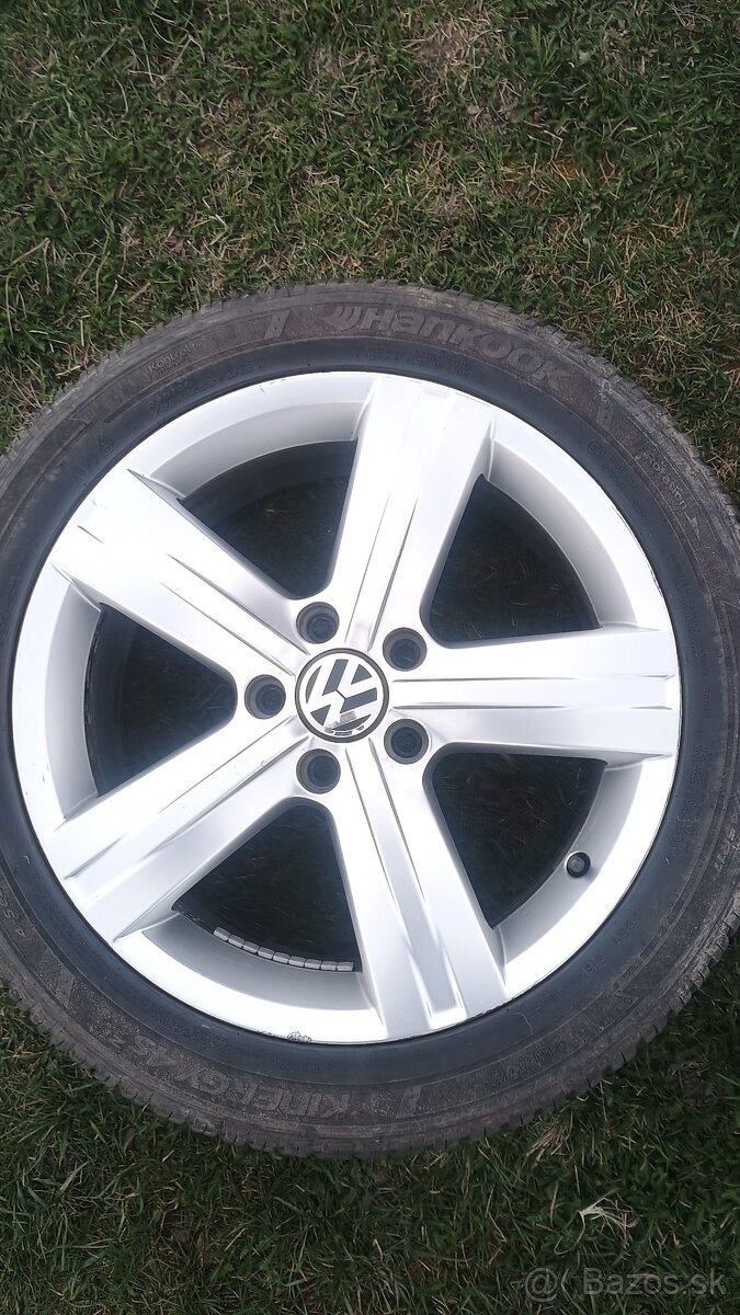 Alu disky R17 5x112 - 4
