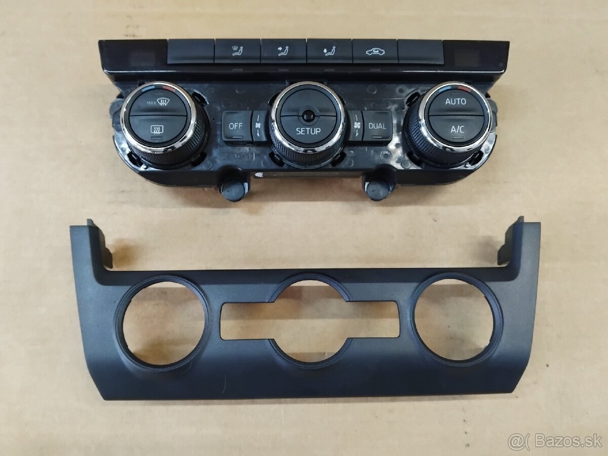 panel ovládánia kúrenia Octavia 3 - 4